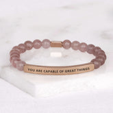 YOU ARE CAPABLE OF GREAT THINGS - Inspiration Co.