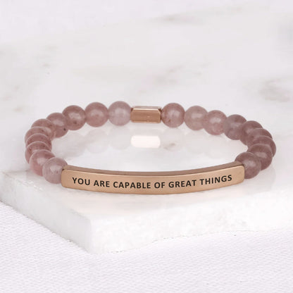 YOU ARE CAPABLE OF GREAT THINGS - Inspiration Co.