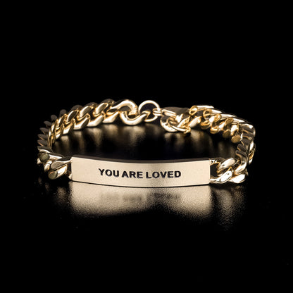 YOU ARE LOVED - MEN&