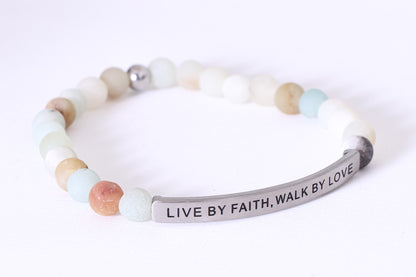 LIVE BY FAITH, WALK BY LOVE