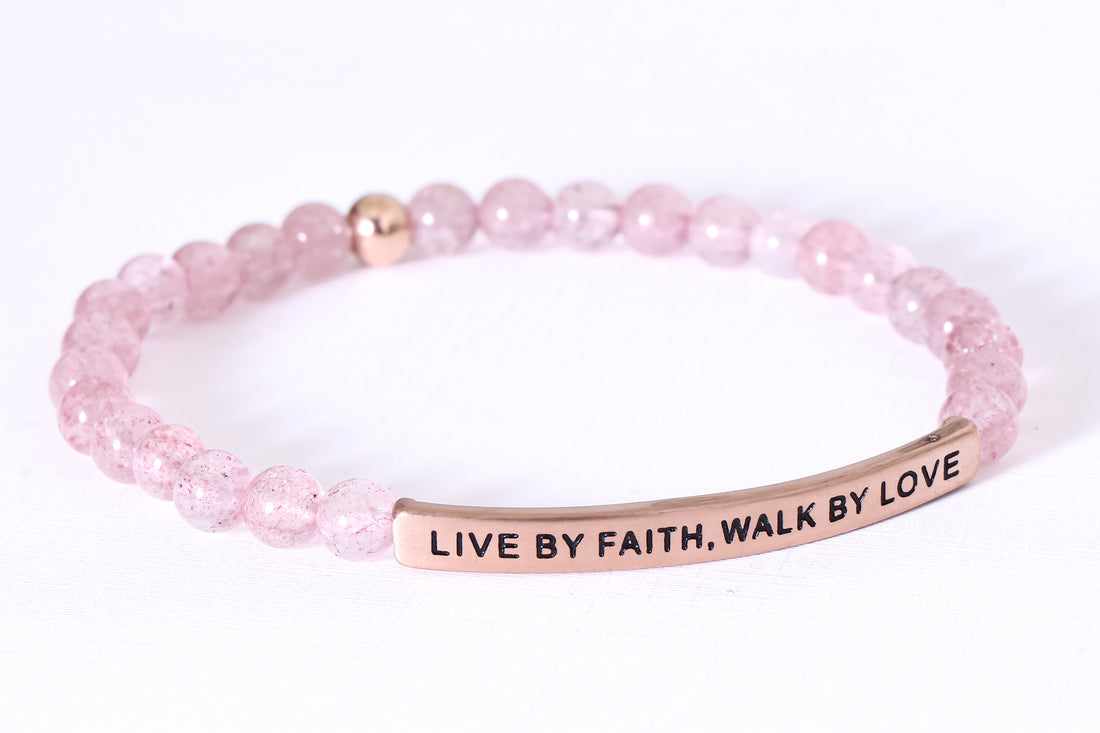 LIVE BY FAITH, WALK BY LOVE