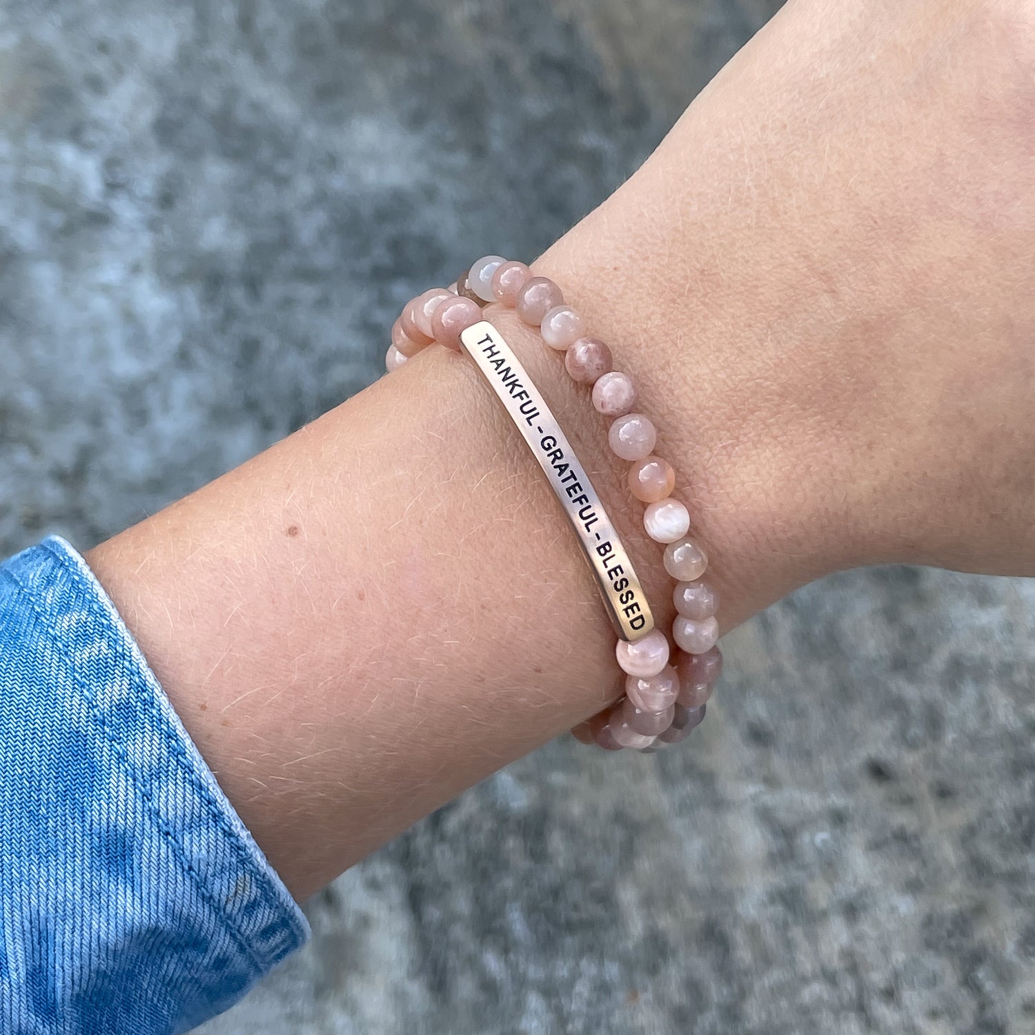 SUNSTONE - ACCENT BRACELET