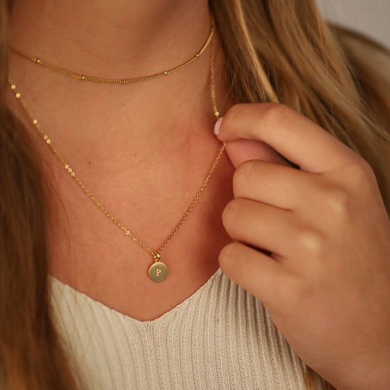 "P" CHARM