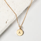 "A" PENDANT - Inspiration Co.