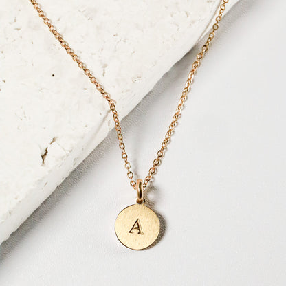 &quot;A&quot; PENDANT - Inspiration Co.