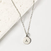 "A" PENDANT - Inspiration Co.