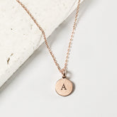 "A" PENDANT - Inspiration Co.