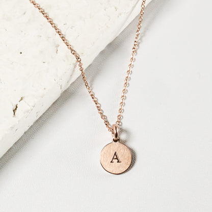 &quot;A&quot; PENDANT - Inspiration Co.