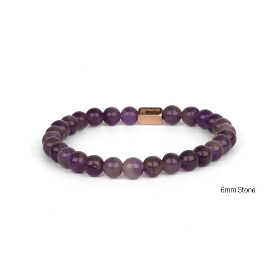 ACCENT BRACELET - AMETHYST - Inspiration Co.