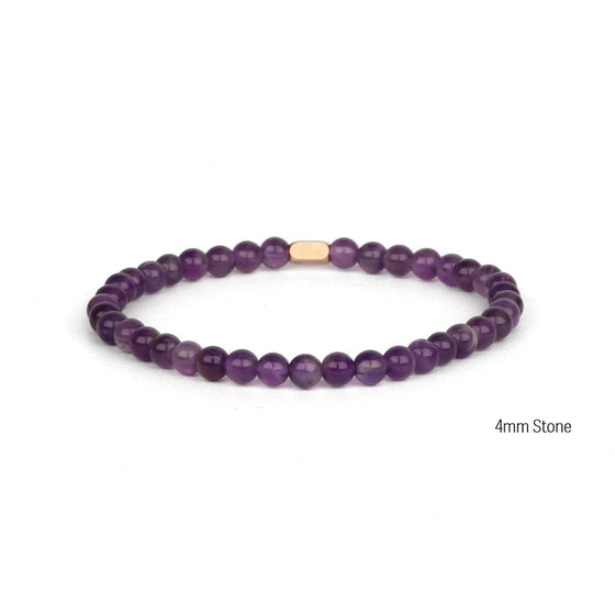 ACCENT BRACELET - AMETHYST - Inspiration Co.
