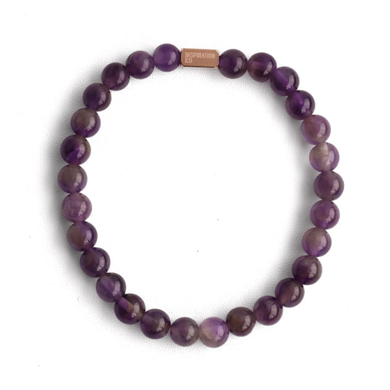 ACCENT BRACELET - AMETHYST - Inspiration Co.