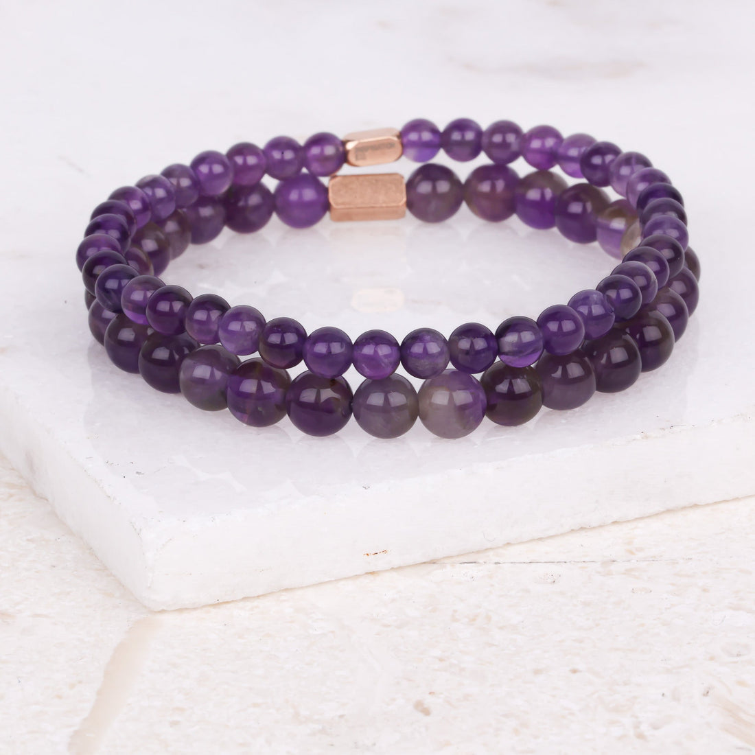 ACCENT BRACELET - AMETHYST - Inspiration Co.