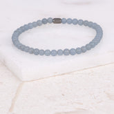 ACCENT BRACELET - BLUE ANGELITE - Inspiration Co.