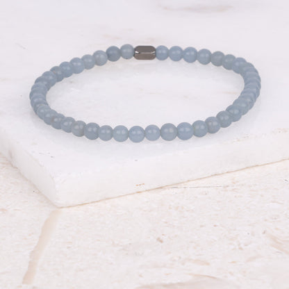 ACCENT BRACELET - BLUE ANGELITE - Inspiration Co.