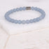 ACCENT BRACELET - BLUE ANGELITE - Inspiration Co.