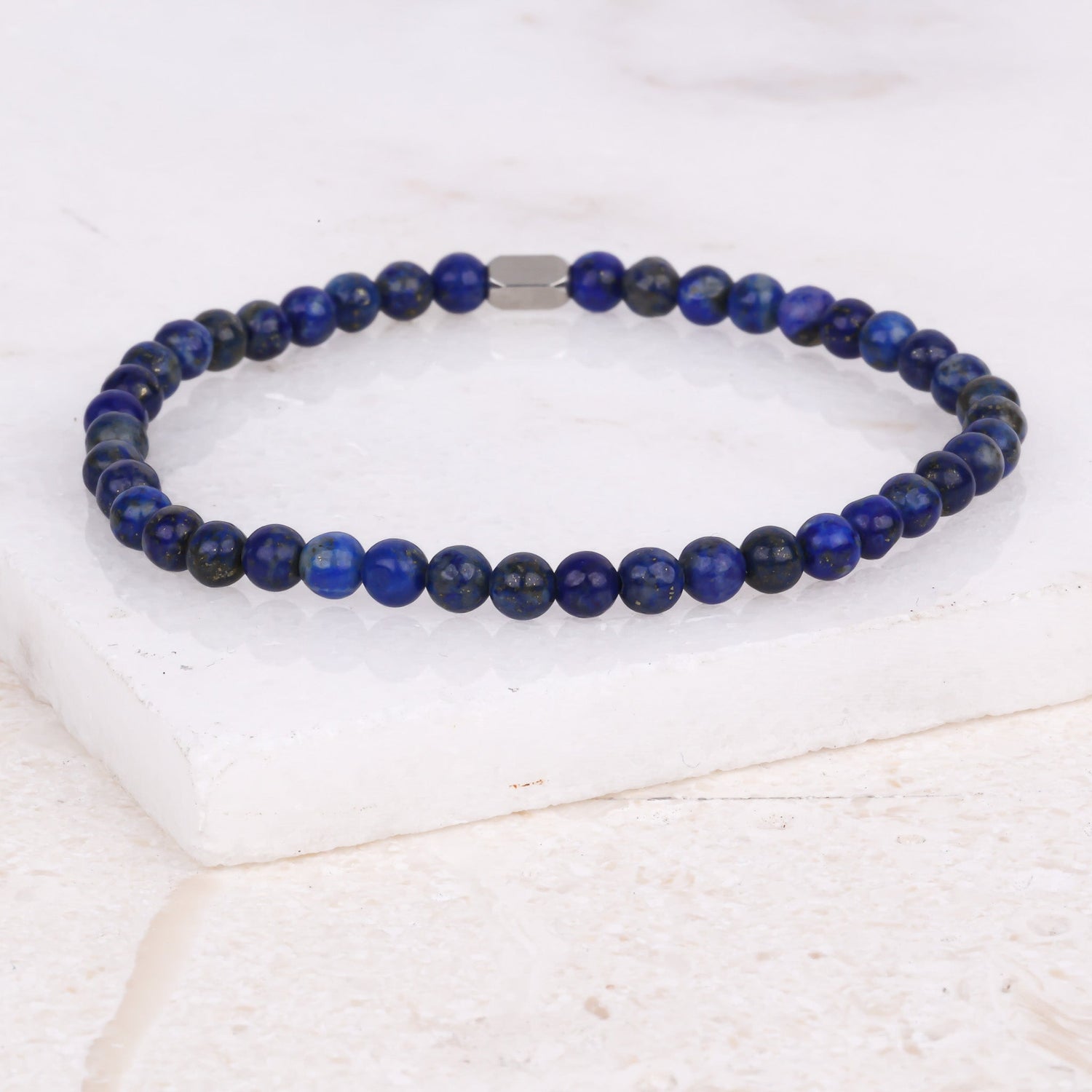 ACCENT BRACELET - BLUE LAPIS - Inspiration Co.