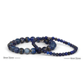 ACCENT BRACELET - BLUE LAPIS - Inspiration Co.