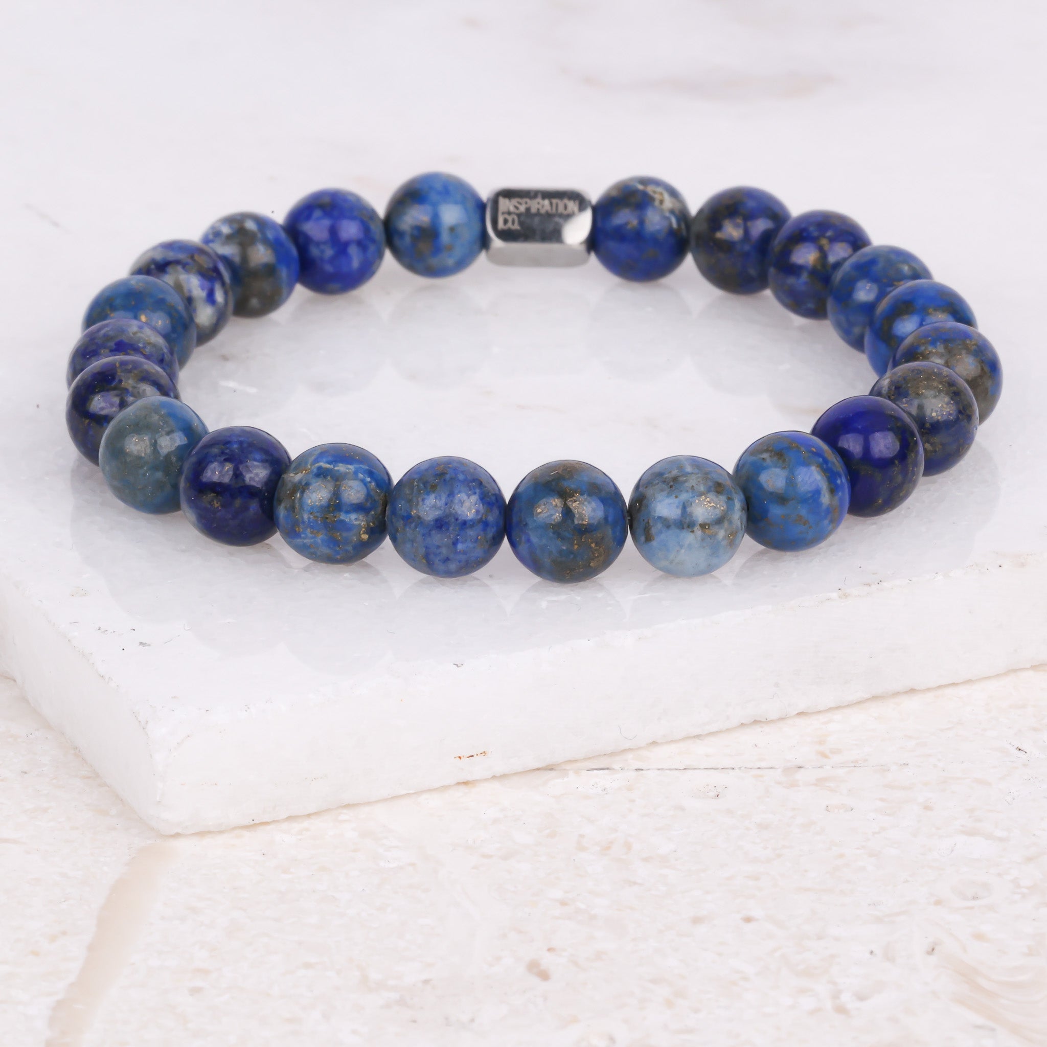 ACCENT BRACELET - BLUE LAPIS - Inspiration Co.