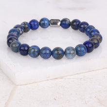  ACCENT BRACELET - BLUE LAPIS - Inspiration Co.