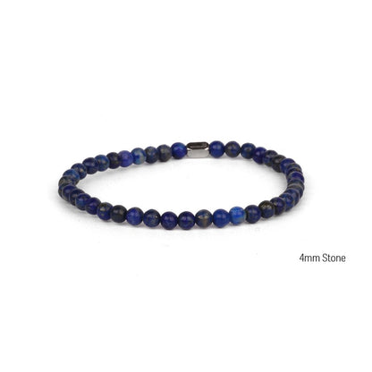 ACCENT BRACELET - BLUE LAPIS - Inspiration Co.