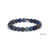 ACCENT BRACELET - BLUE LAPIS - Inspiration Co.