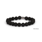 ACCENT BRACELET - LAVA STONE - Inspiration Co.