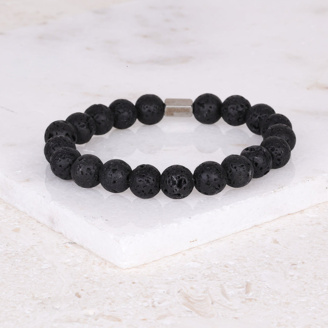 ACCENT BRACELET - LAVA STONE - Inspiration Co.