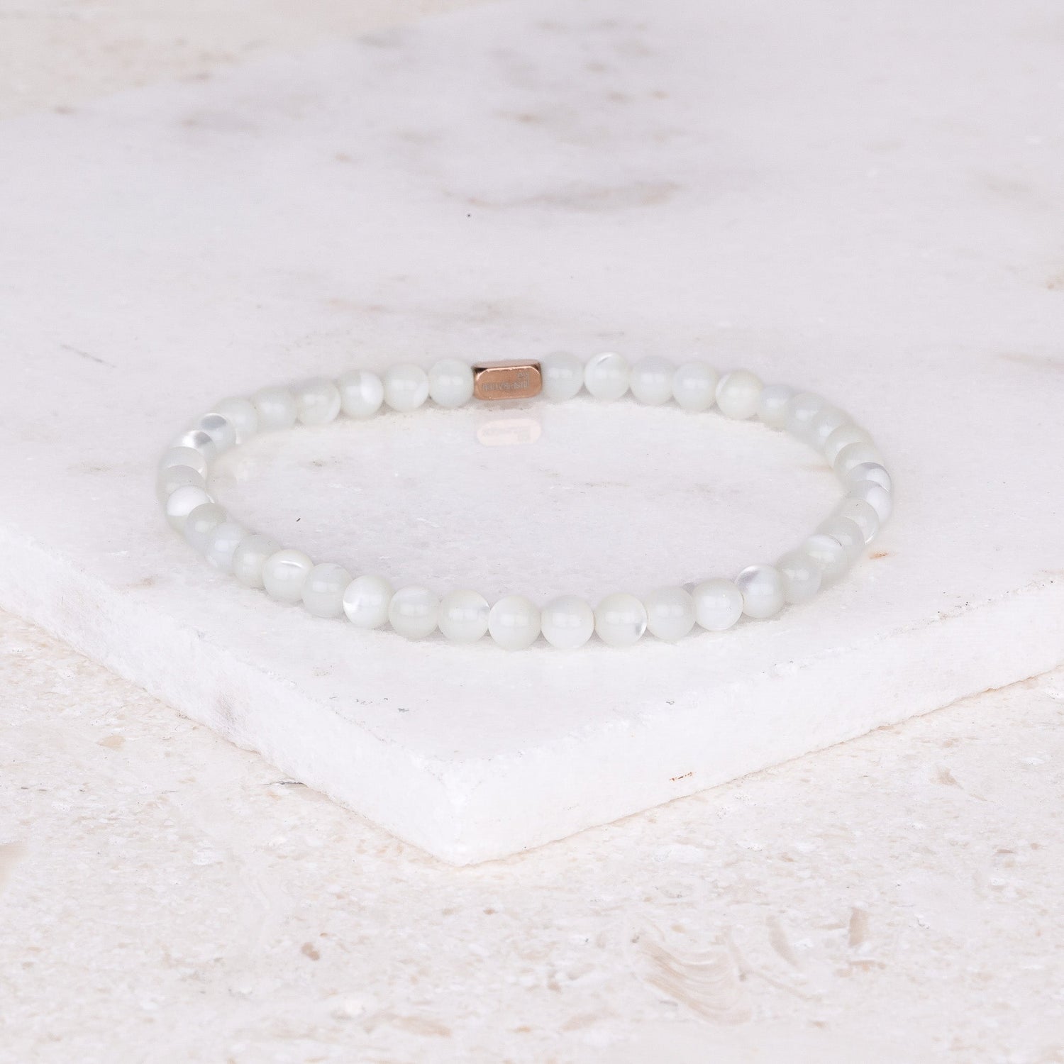 ACCENT BRACELET -MOTHER OF PEARL - Inspiration Co.