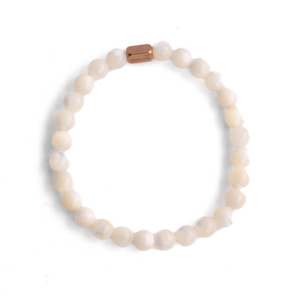 ACCENT BRACELET -MOTHER OF PEARL - Inspiration Co.