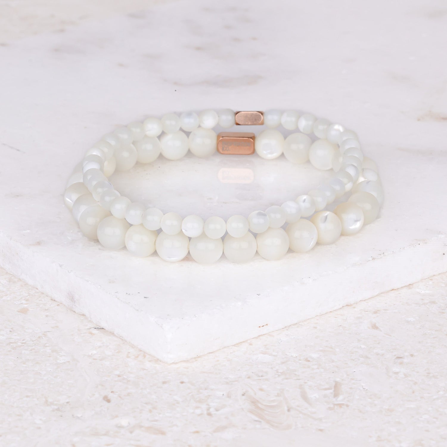 ACCENT BRACELET -MOTHER OF PEARL - Inspiration Co.