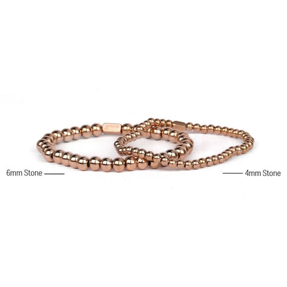 ACCENT BRACELET - ROSE GOLD - Inspiration Co.