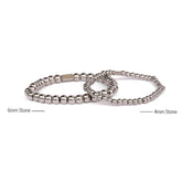 ACCENT BRACELET - SILVER - Inspiration Co.