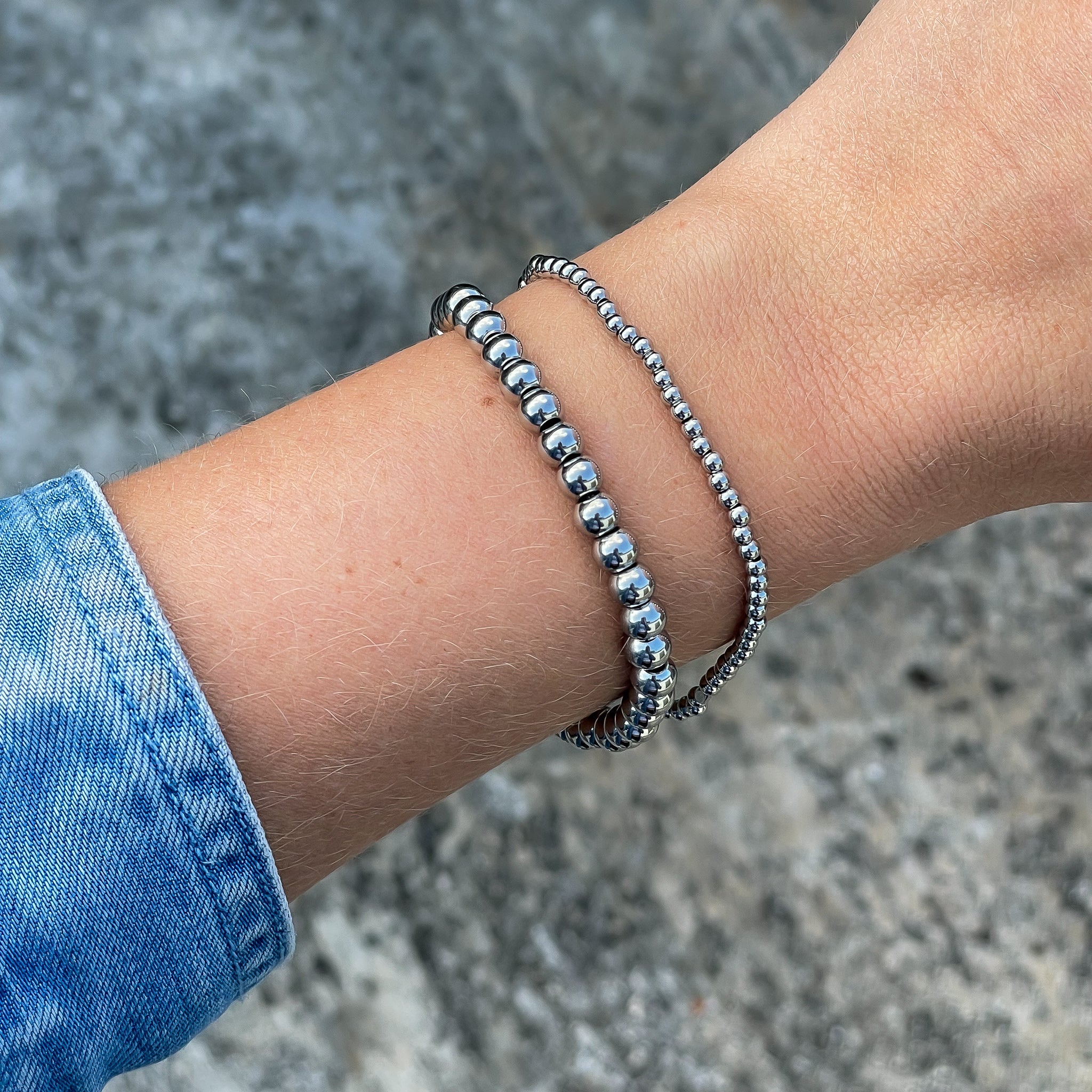 ACCENT BRACELET - SILVER - Inspiration Co.