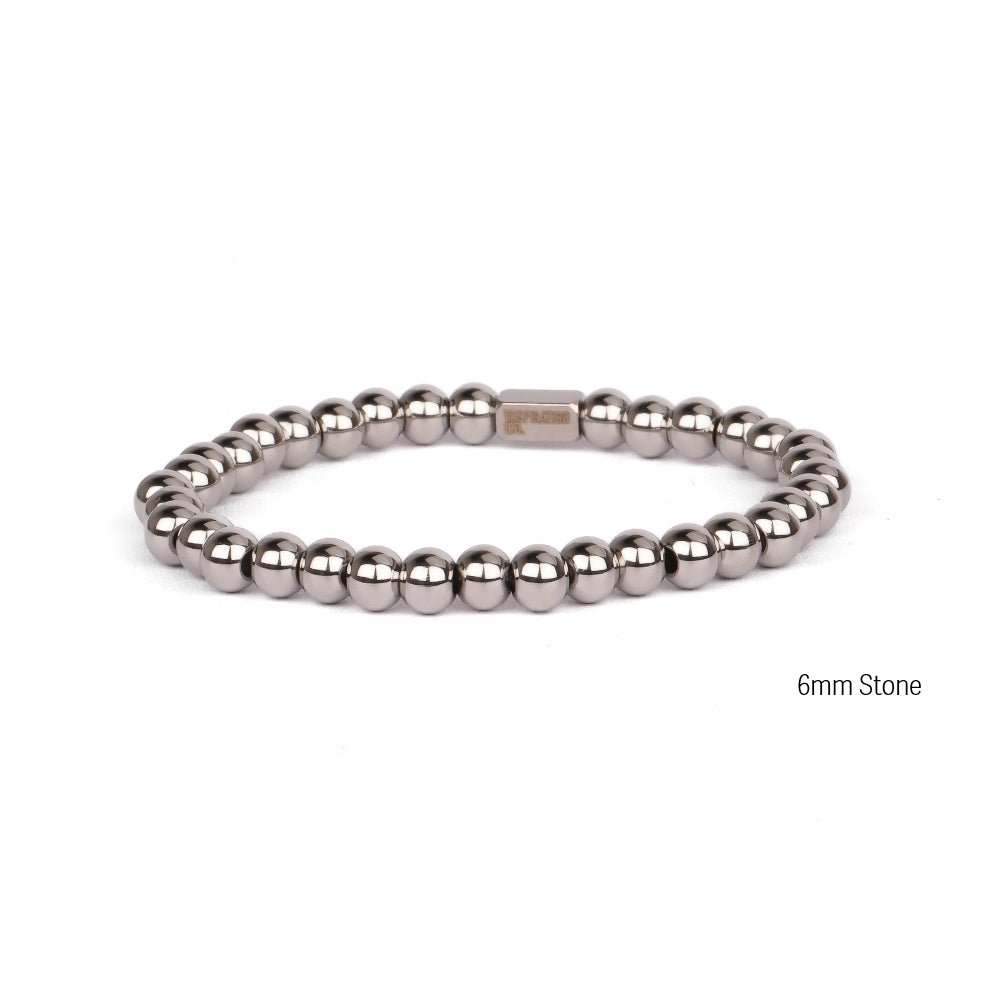 ACCENT BRACELET - SILVER - Inspiration Co.