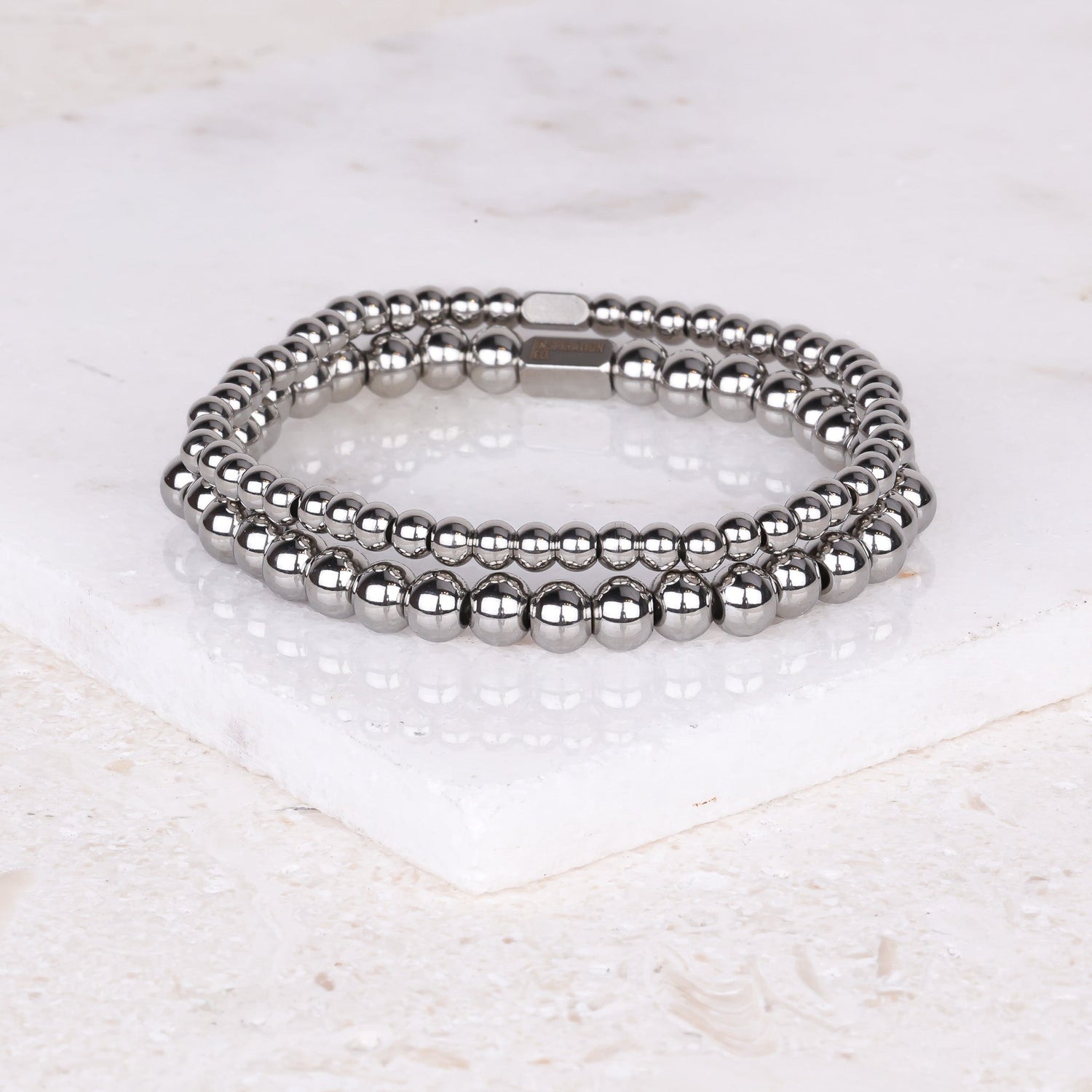 ACCENT BRACELET - SILVER - Inspiration Co.