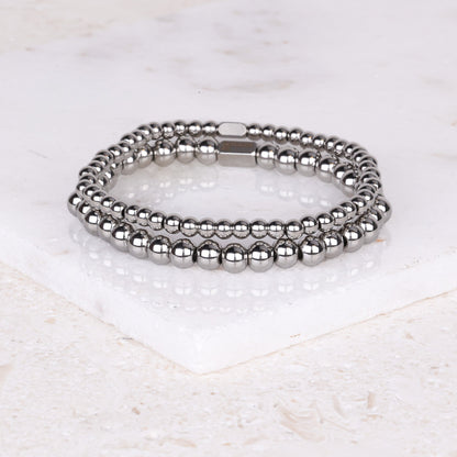 ACCENT BRACELET - SILVER - Inspiration Co.