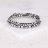 ACCENT BRACELET - SILVER - Inspiration Co.