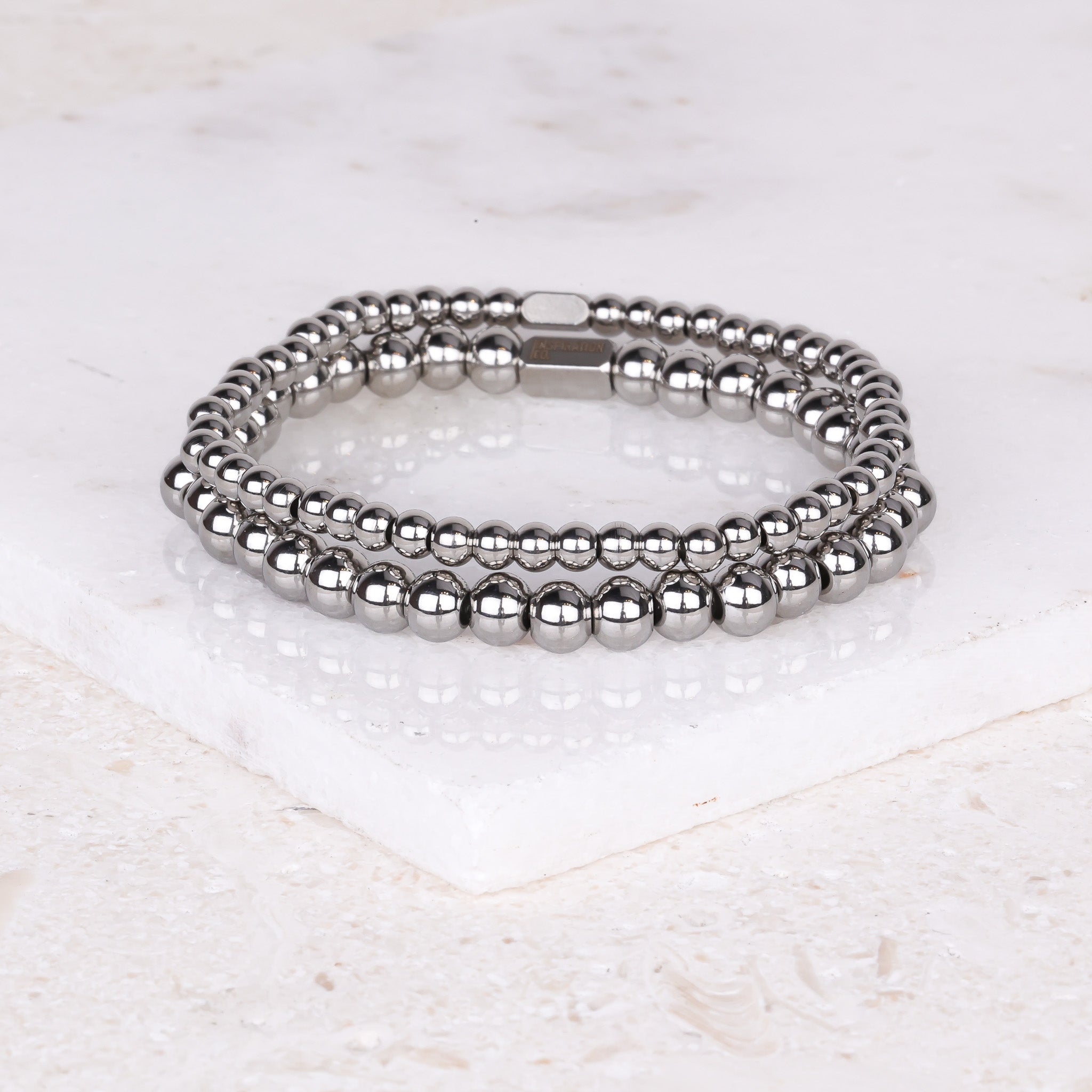 ACCENT BRACELET - SILVER - Inspiration Co.