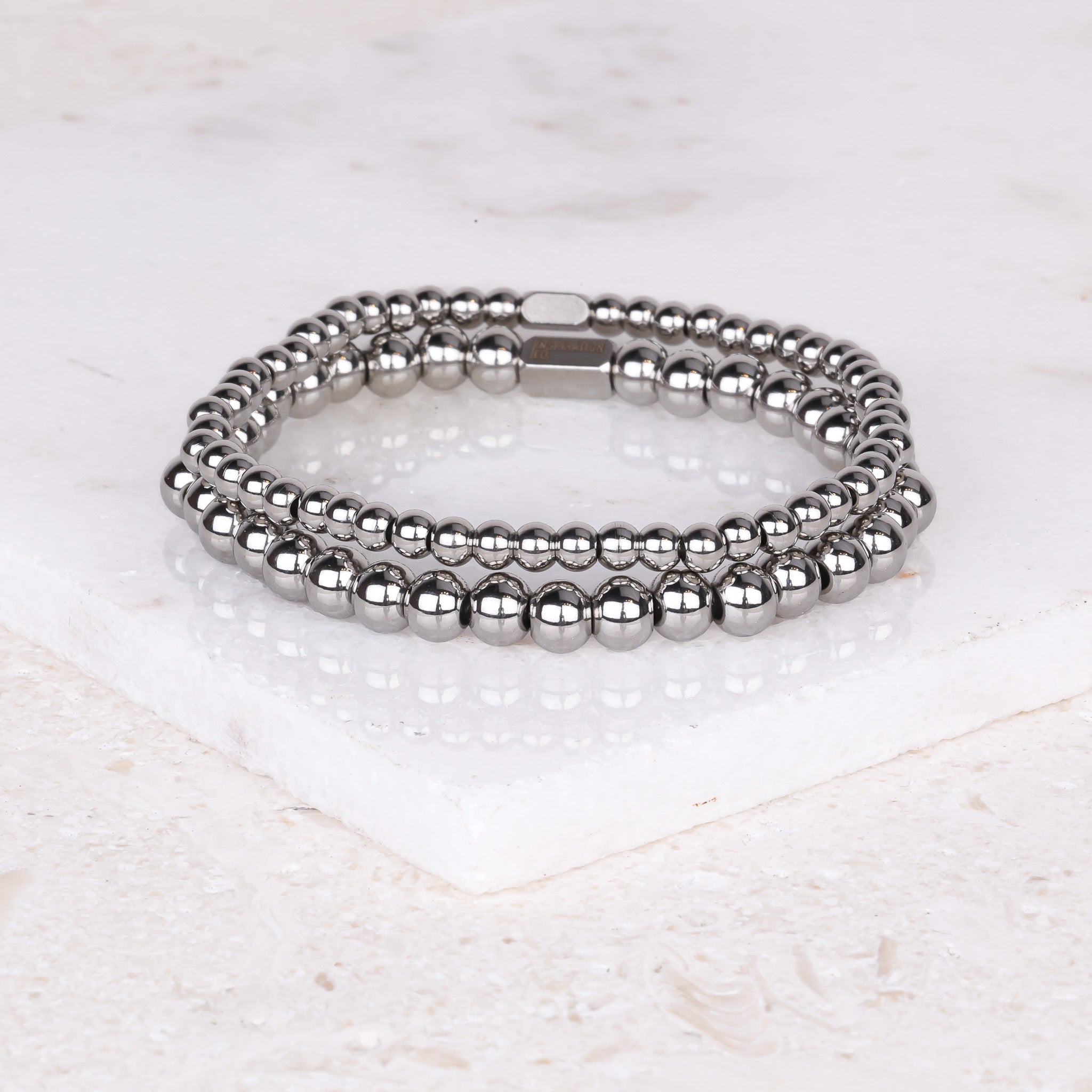 ACCENT BRACELET - SILVER - Inspiration Co.