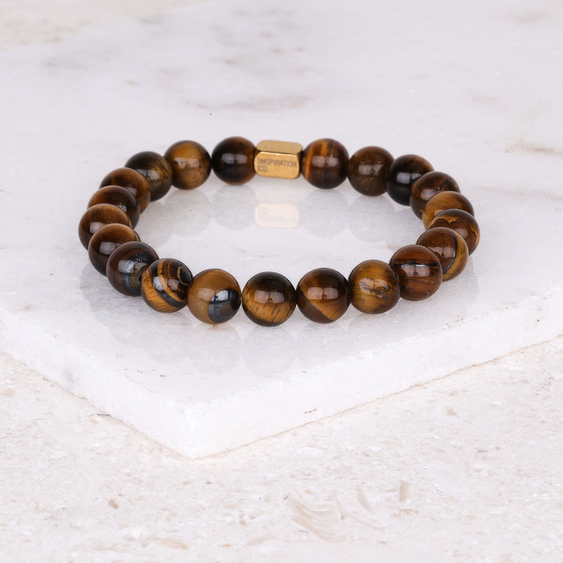 ACCENT BRACELET - TIGER EYE - Inspiration Co.