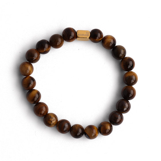 ACCENT BRACELET - TIGER EYE - Inspiration Co.