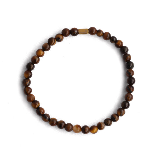 ACCENT BRACELET - TIGER EYE - Inspiration Co.