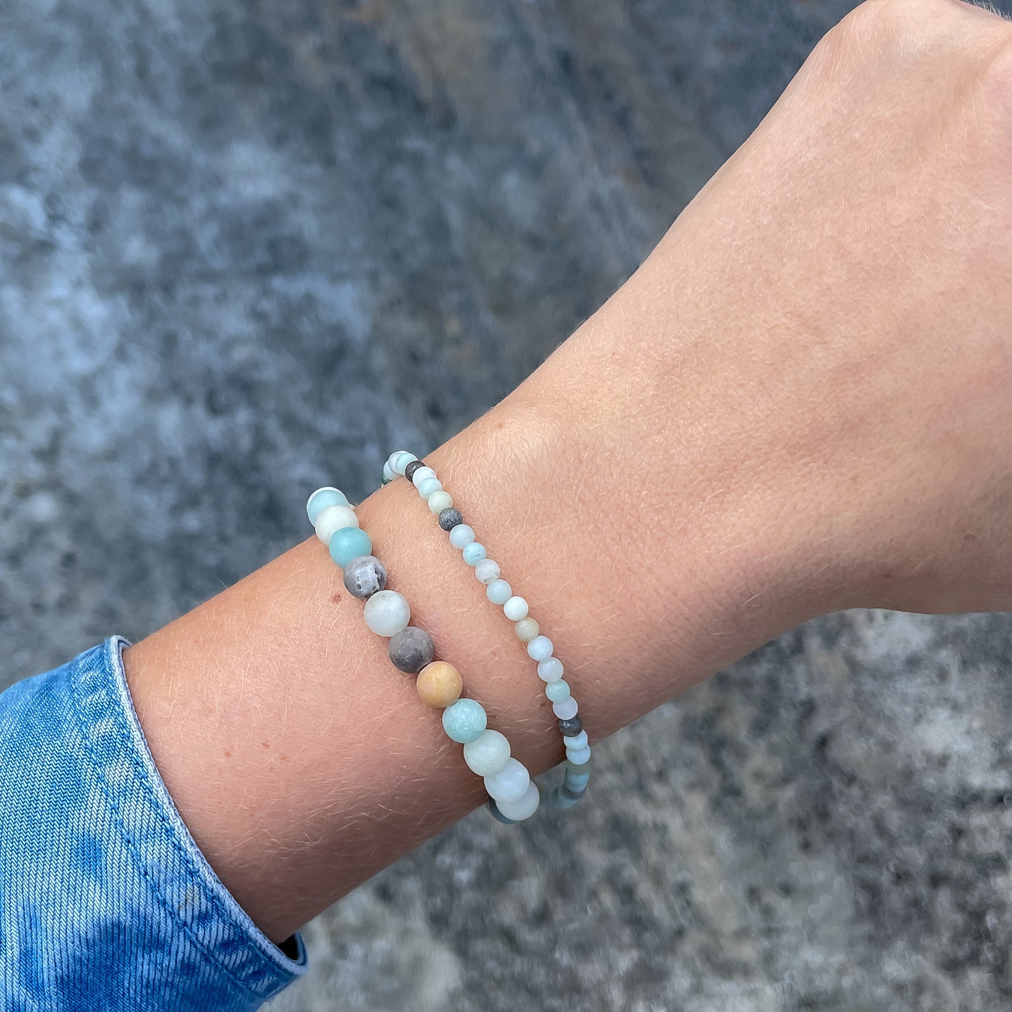 ACCENT BRACELET - TURQUOISE AMAZONITE - Inspiration Co.