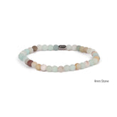 ACCENT BRACELET - TURQUOISE AMAZONITE - Inspiration Co.