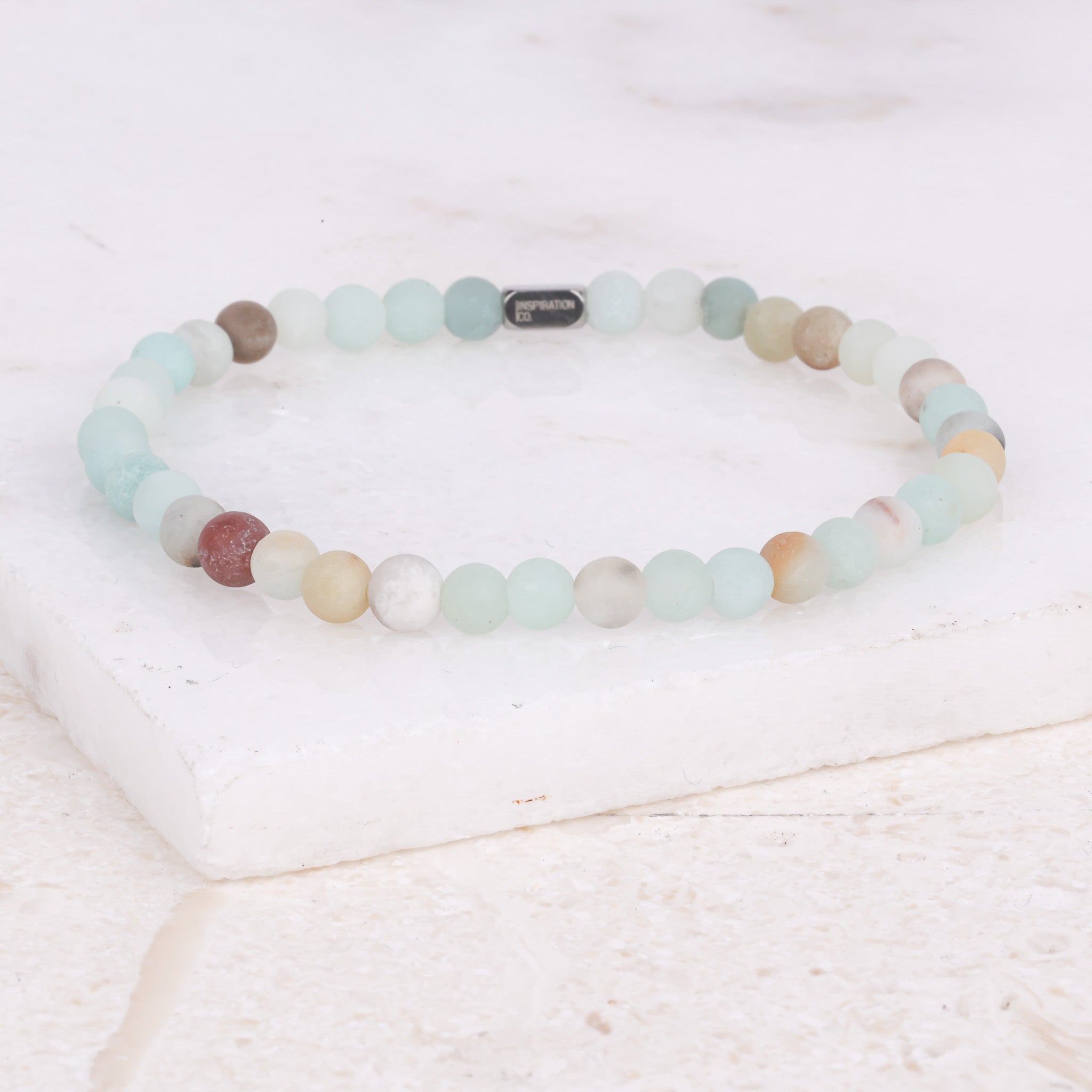 ACCENT BRACELET - TURQUOISE AMAZONITE - Inspiration Co.