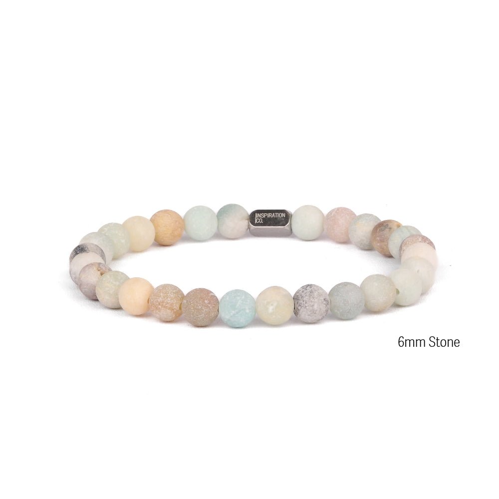 ACCENT BRACELET - TURQUOISE AMAZONITE - Inspiration Co.