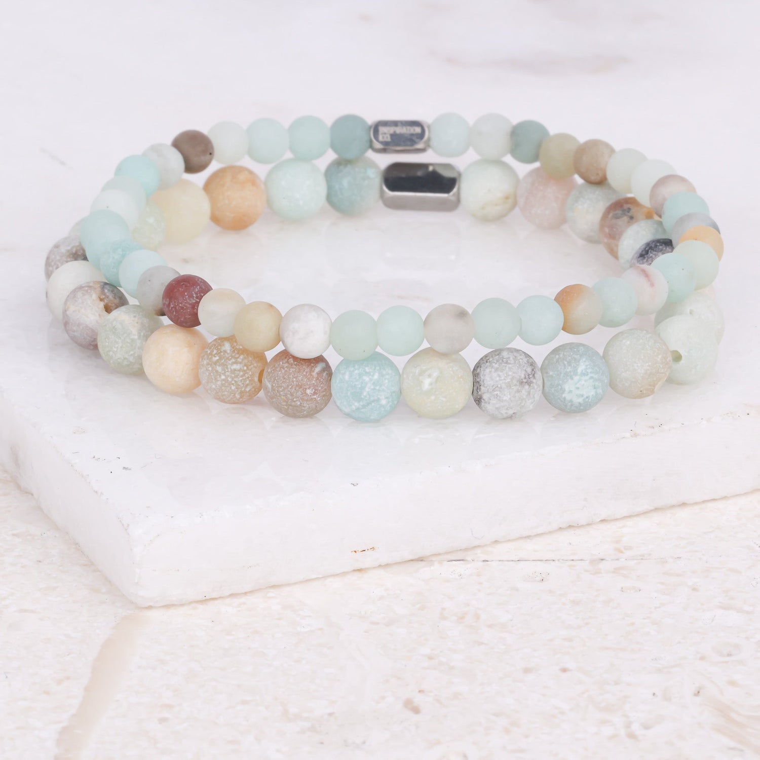 ACCENT BRACELET - TURQUOISE AMAZONITE - Inspiration Co.