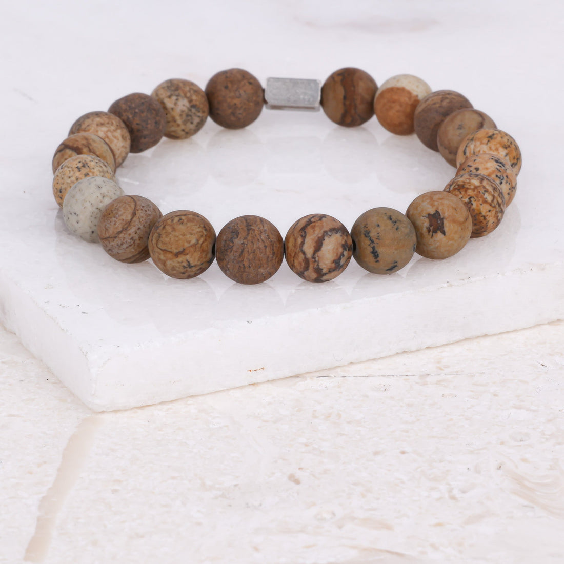 ACCENT BRACELET - WOODEN JASPER - Inspiration Co.