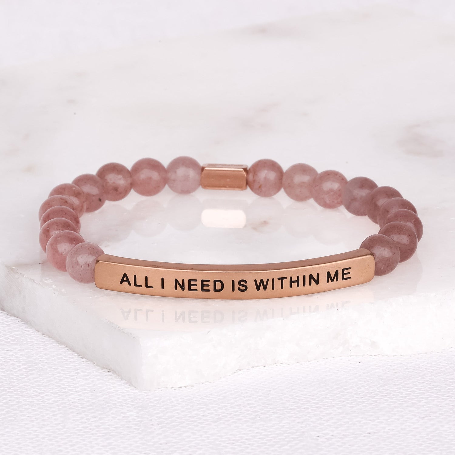 Inspire Me Bracelets -All I Need Is Within Me – Inspiration