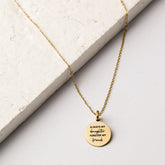 ALWAYS MY DAUGHTER, FOREVER MY FRIEND PENDANT - Inspiration Co.